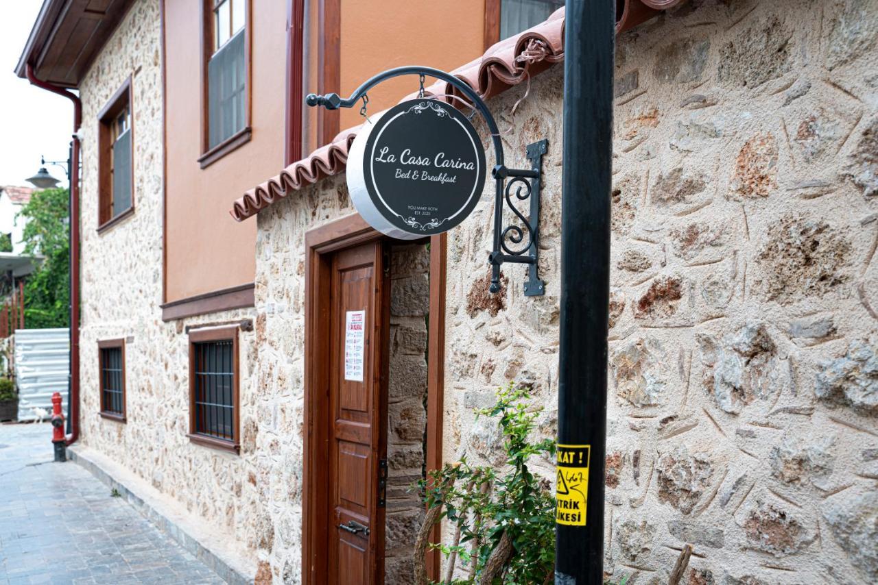 La Casa Carina Bed & Breakfast Antalya Exterior foto